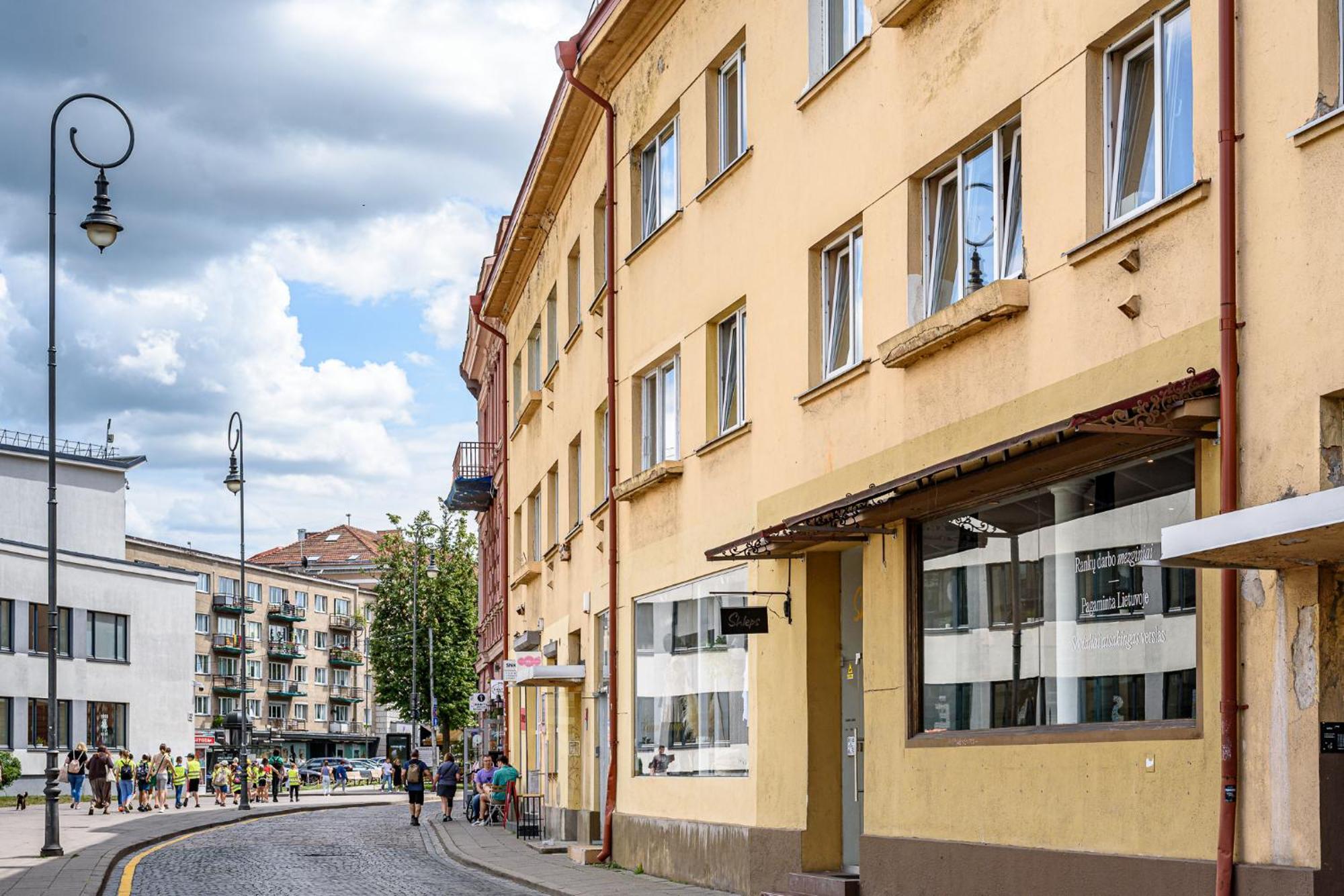Jacuzzi Apartments X Free Parking X Self Check-In 24X7 By H&H VNO Dış mekan fotoğraf